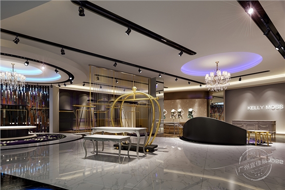 服裝品牌展示架 服裝品牌展示架