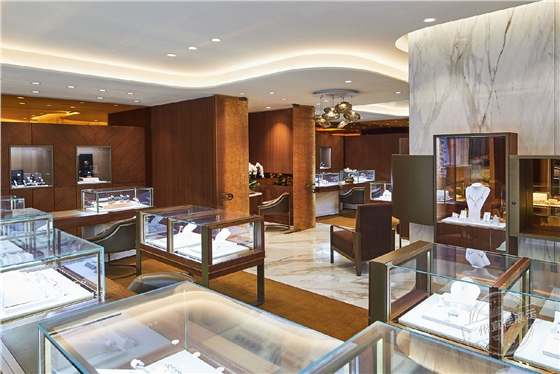 珠寶店貨柜定做