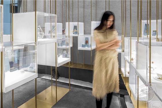 玻璃珠寶方柜 玻璃珠寶方柜