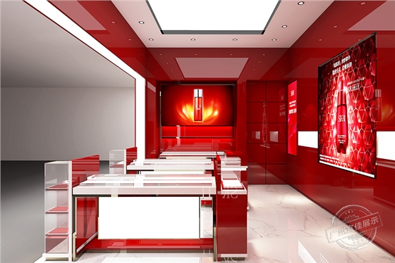 化妝品展柜定做 化妝品展柜定做