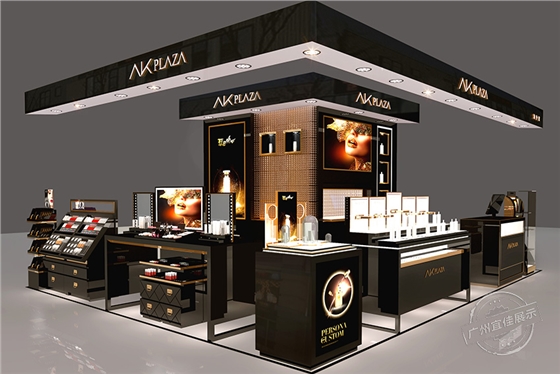 化妝品定制展示柜 化妝品定制展示柜