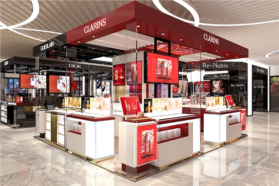 化妝品展示柜廠家