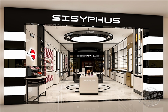 化妝品陳列柜 化妝品陳列柜