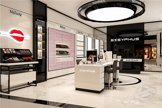 化妝品陳列柜 化妝品陳列柜