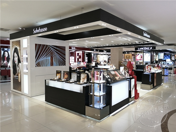 化妝品展柜廠家 化妝品展柜廠家