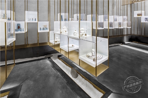 定做珠寶展示柜