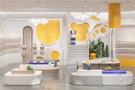 商場童裝展示柜 商場童裝展示柜