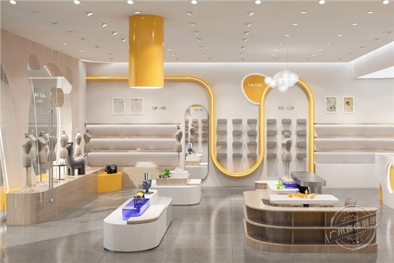 商場童裝展示柜 商場童裝展示柜