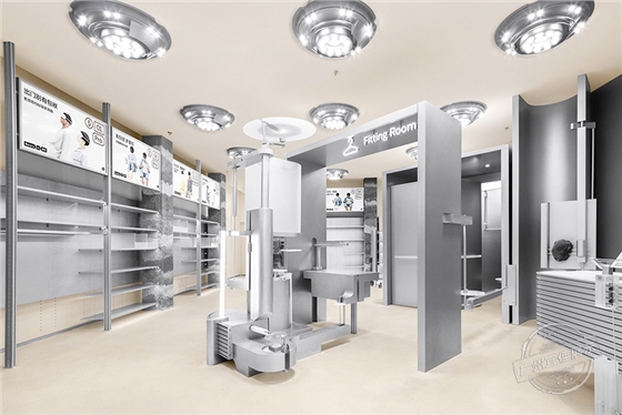 服裝貨架展示架