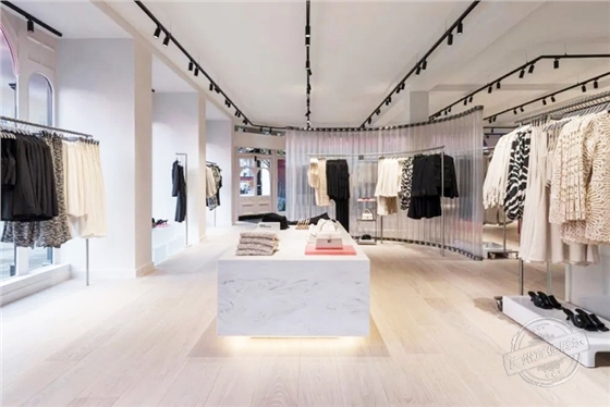 服裝展柜 服裝展柜