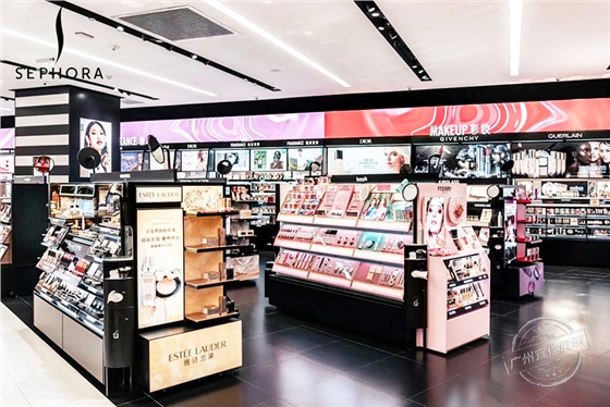 化妝品展柜 化妝品展柜