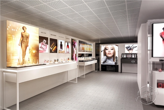 化妝品專柜裝修 化妝品專柜裝修