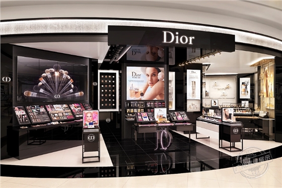 化妝品柜臺展示柜 化妝品柜臺展示柜