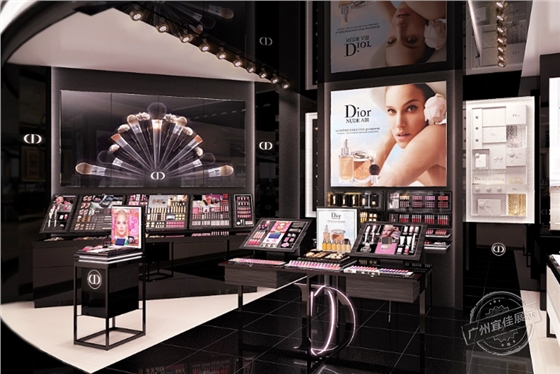 化妝品柜臺展示柜 化妝品柜臺展示柜