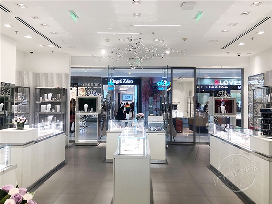 定做珠寶展示柜 定做珠寶展示柜