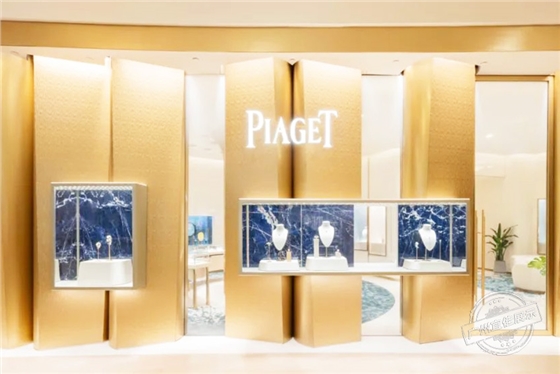 伯爵PIAGET 珠寶手表展柜