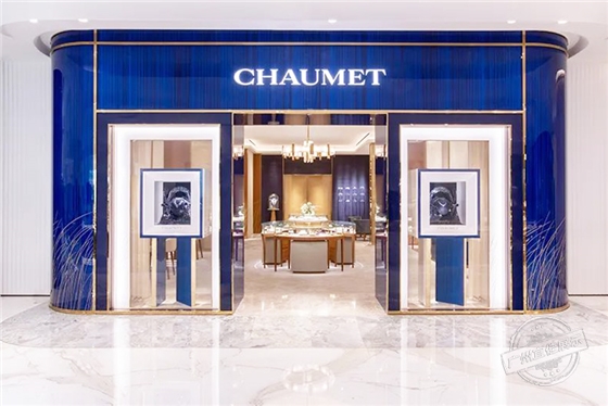 CHAUMET尚美巴黎 珠寶展柜