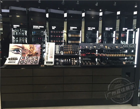 化妝品柜臺(tái)展示柜