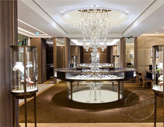 珠寶展柜陳列設(shè)計 珠寶展柜陳列設(shè)計