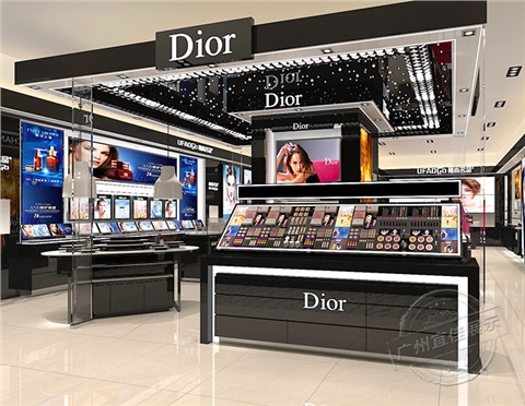 集合店化妝品展柜