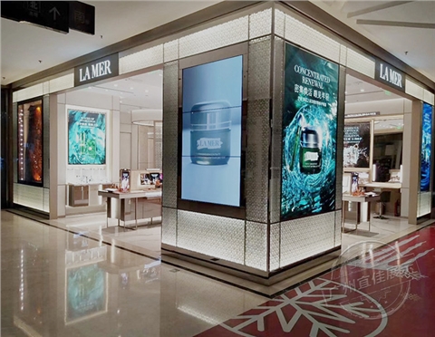 商場化妝品展示柜