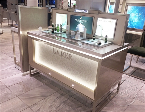 商場化妝品展示柜