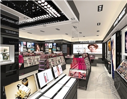 集合店化妝品展柜
