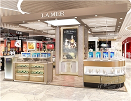 LA MER 護(hù)膚品展柜