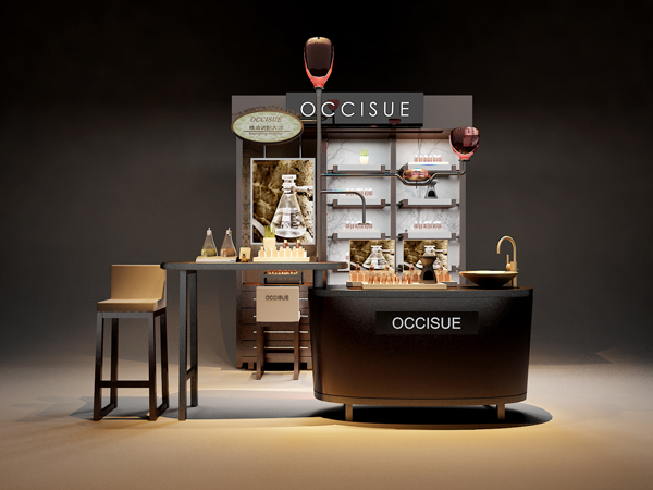 歐素展柜定制案例