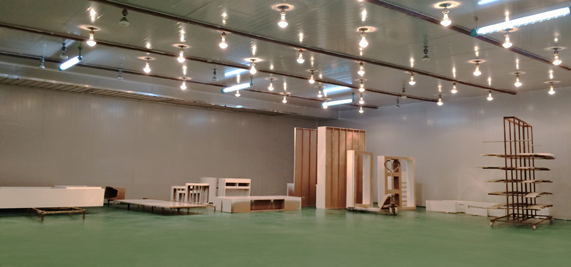 珠寶展柜無(wú)塵烤漆房