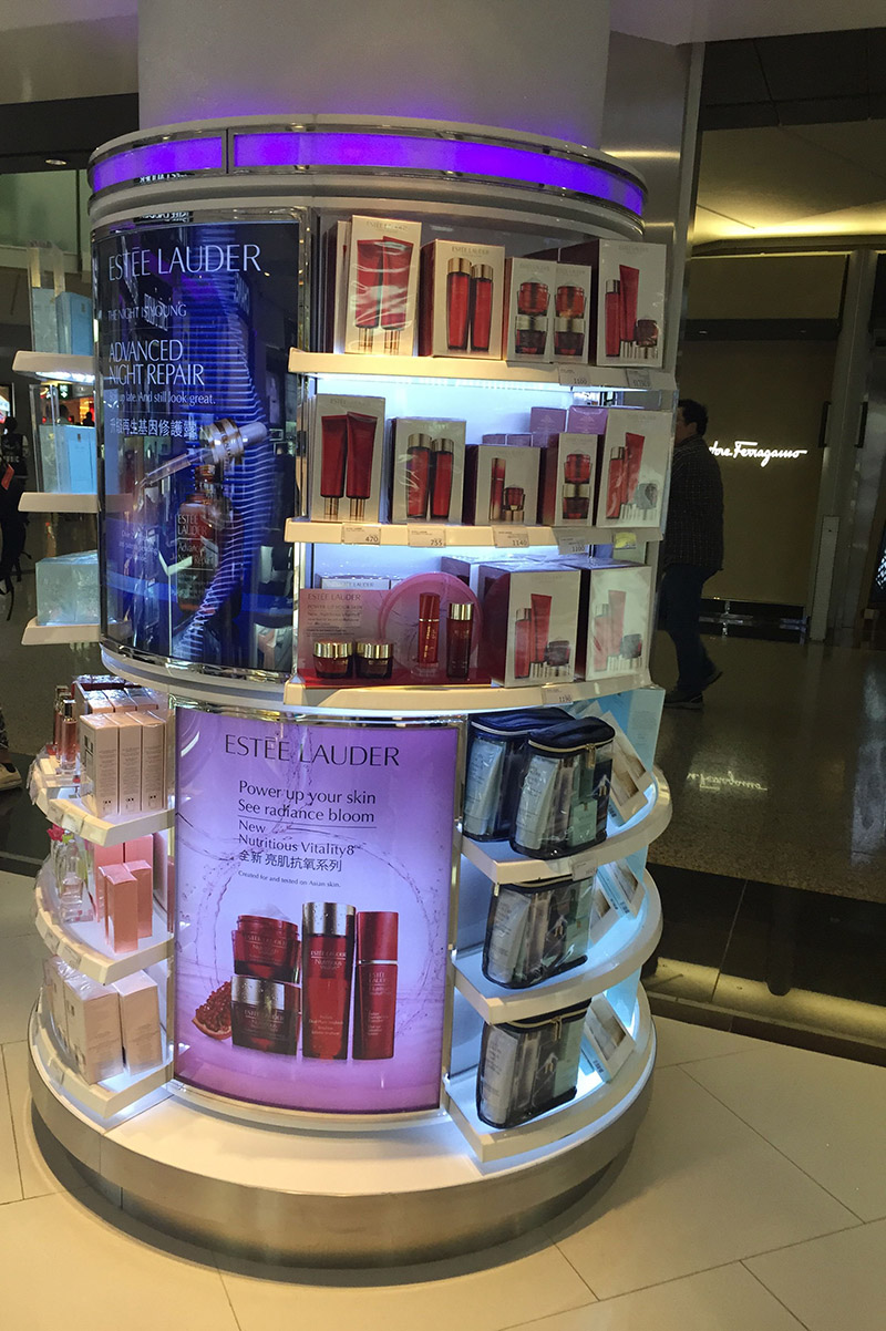 化妝品展柜