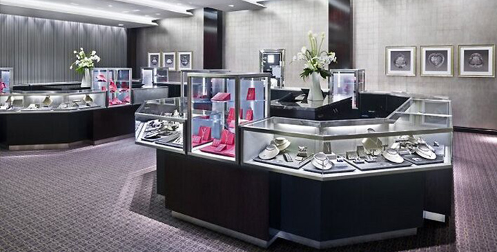 珠寶展柜