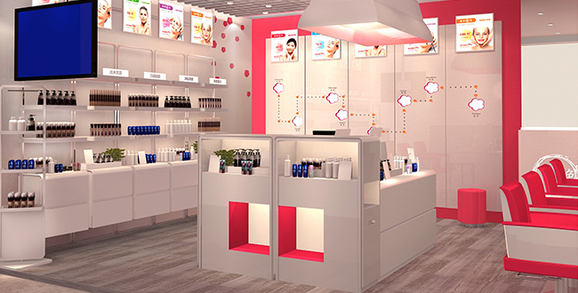 化妝品展柜