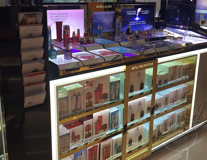 化妝品專柜