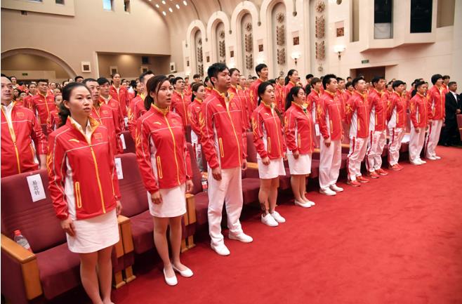 里約奧運(yùn)會(huì)中國(guó)運(yùn)動(dòng)員