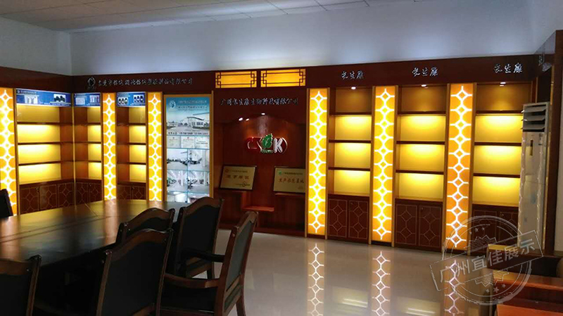 廣州宜佳展廳柜臺(tái)