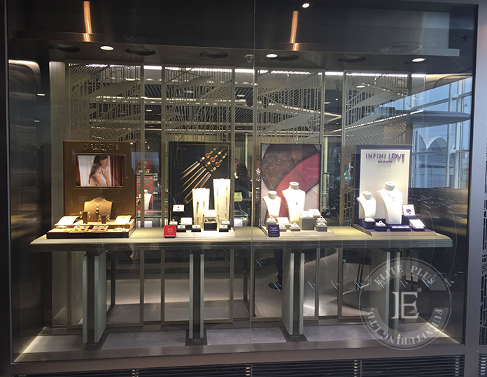 珠寶展柜