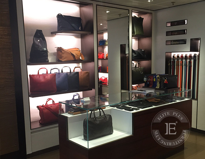 木質(zhì)展示柜