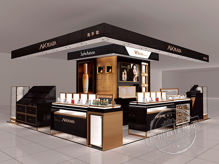 AK PLAZA 半島化妝品展柜