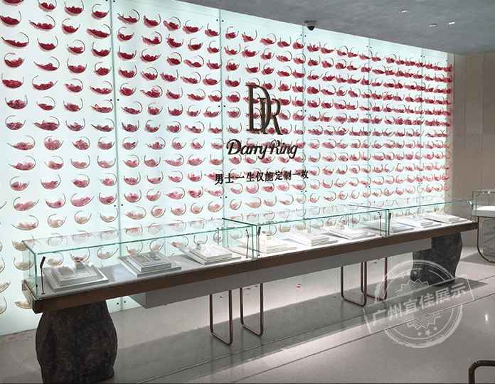 成都Darry Ring珠寶專柜案例