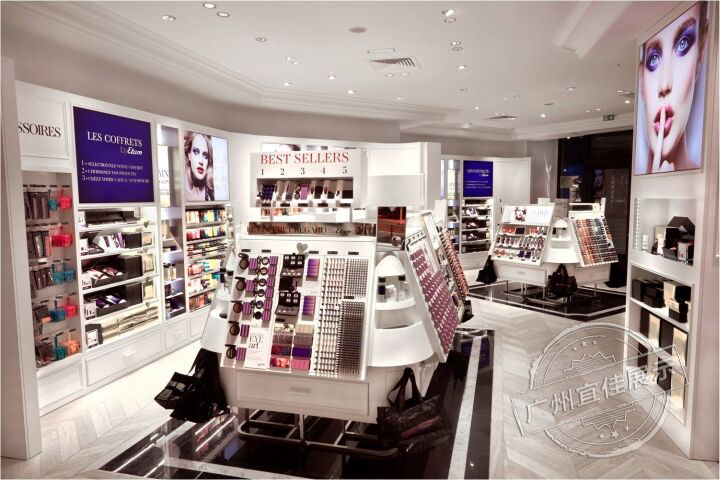 化妝品展柜