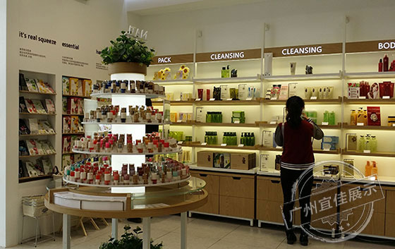 化妝品柜臺(tái)