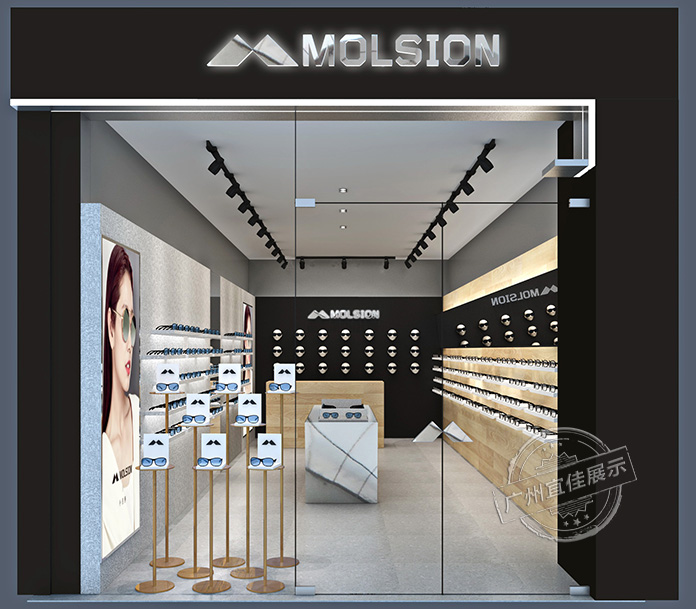 眼鏡展柜