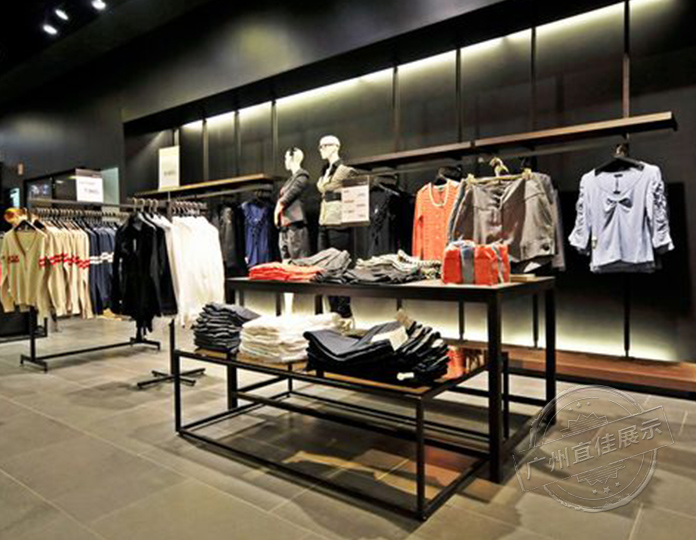 服裝展柜
