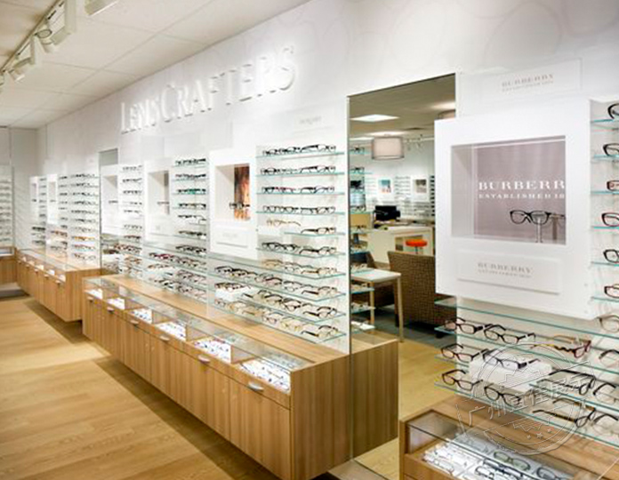 眼鏡展柜