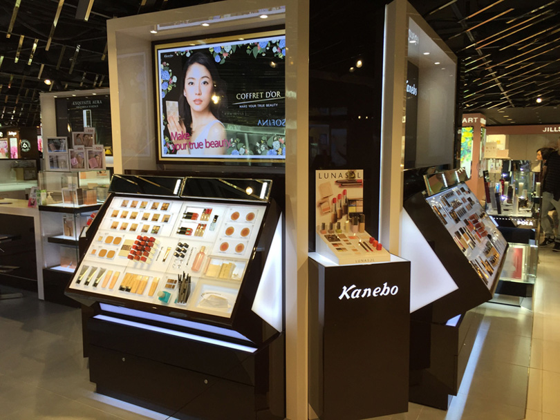 化妝品展柜