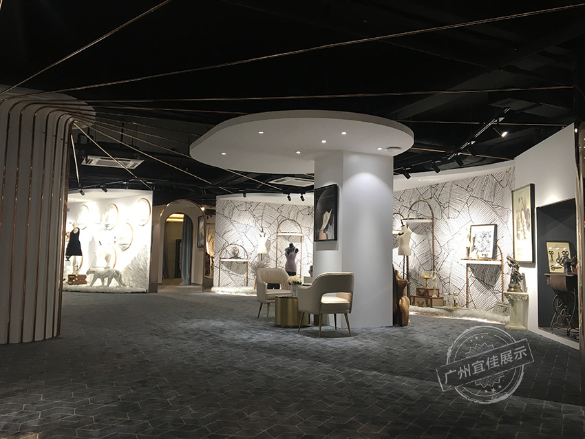 千譽體雕美學藝術館展廳