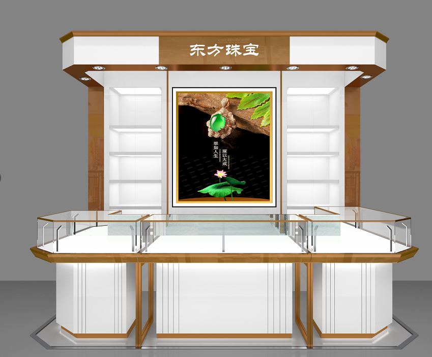 珠寶展柜設計