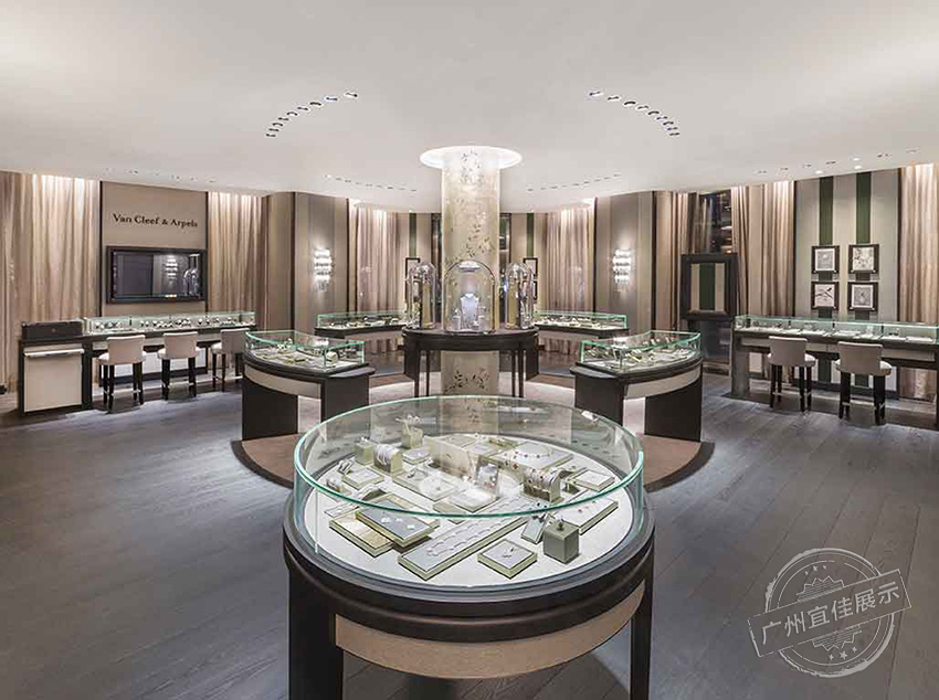 高端珠寶展柜