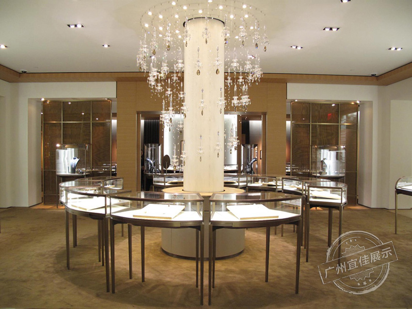 珠寶展柜定制